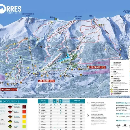 Le Pouzenc - 6 Personnes Acces Direct Aux Pistes Mae-0674